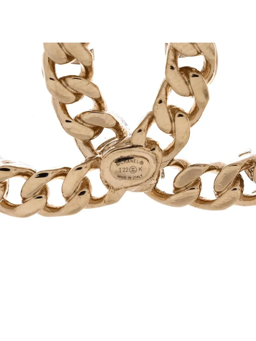 Chanel Cc Chain Brooch Metal With #303973C98B